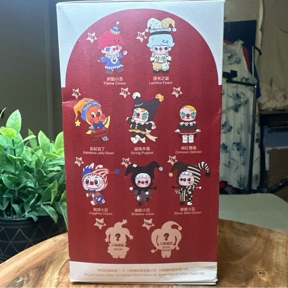 Why So Serious - Labubu Juggling Clown - Picture 3 of 5